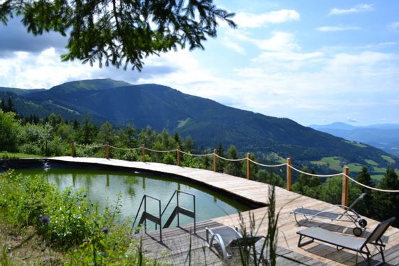 Almhütte Hipfl-Ferienhaus MIX - Wolfsberg - Klopeiner See - Südkärnten - Lavanttal